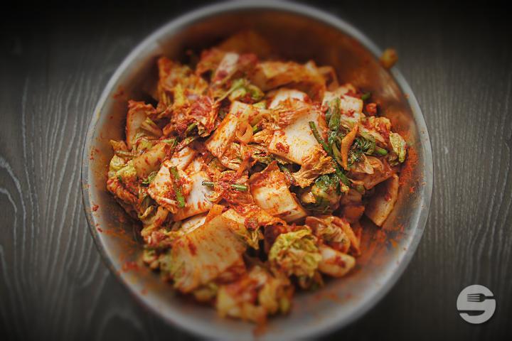 3. Korean Pickled Chinese Cabbage - Le Lotus