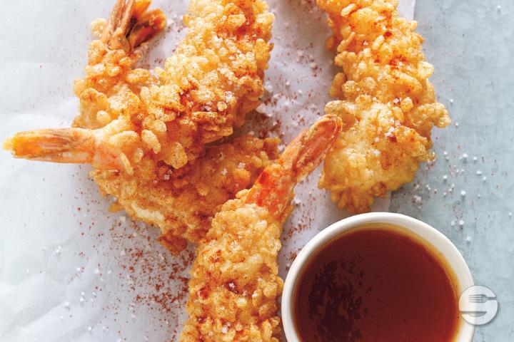 9. Cooked Tempura Shrimp - Le Lotus