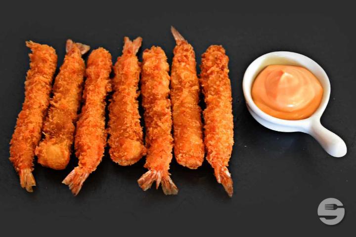 10. Breaded Shrimps - Le Lotus