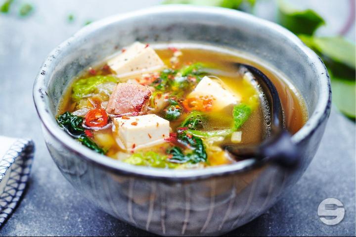 13. Shrimp Soup Korean Style - Le Lotus