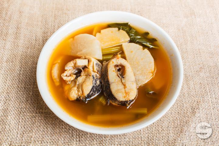 14. Miso Soup with Seafood - Le Lotus