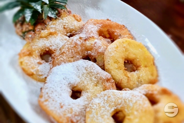Pineapple Donut - Le Lotus