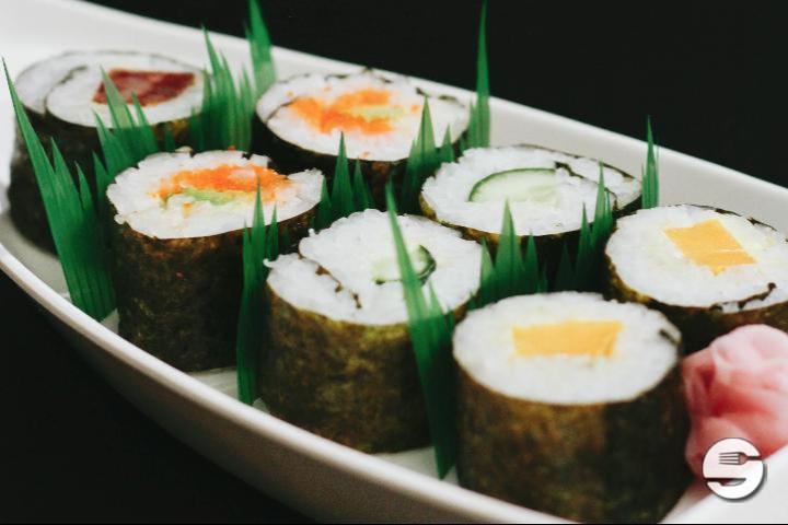 58. Raw Shrimp Sushi - Le Lotus
