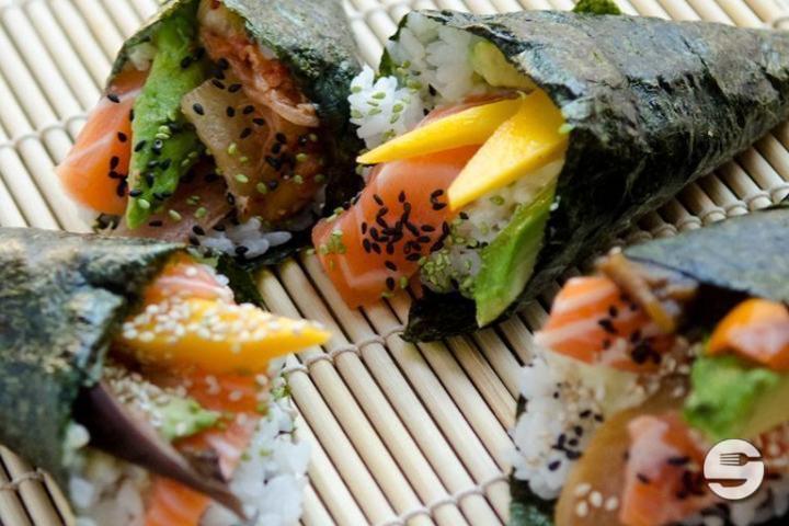 72. Salmon Avocado Cone - Le Lotus