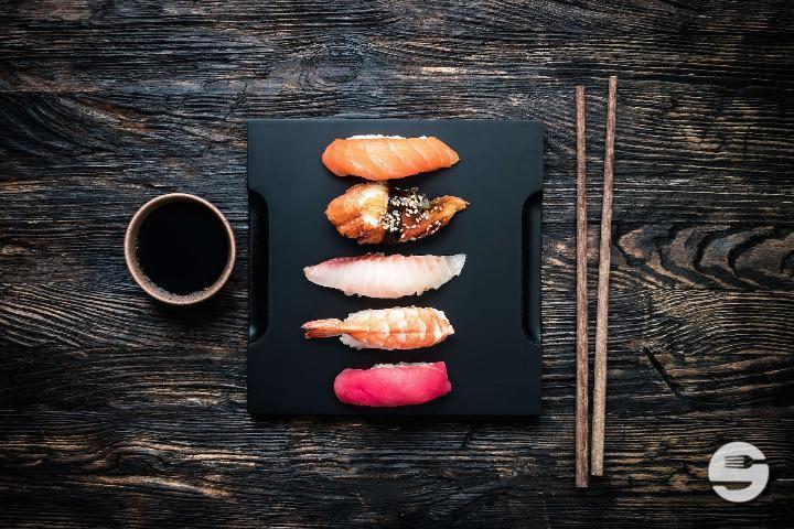 20. Sashimi Scallops - Le Lotus