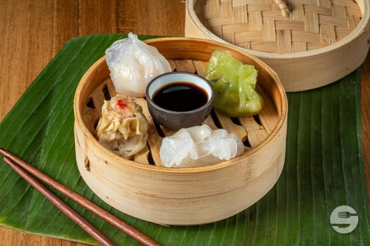 Selection of Steamed Dumplings - Sô' 88 Vietnam street food
