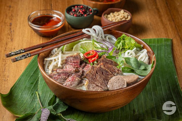 Phô Beef - Vietnamese Soup - Sô' 88 Vietnam street food