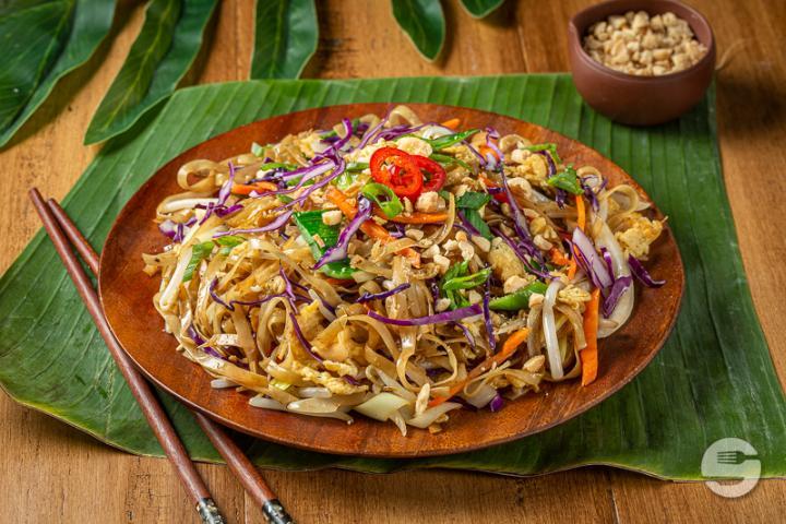 Mi-Xao - Wok Noodles with Vegetables - Sô' 88 Vietnam street food