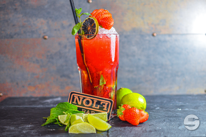 Mojito Fraise - Nolf Bar