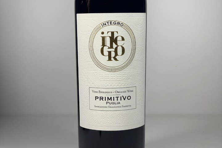 Primitivo Puglia Integro 2017 - Nolf Bar
