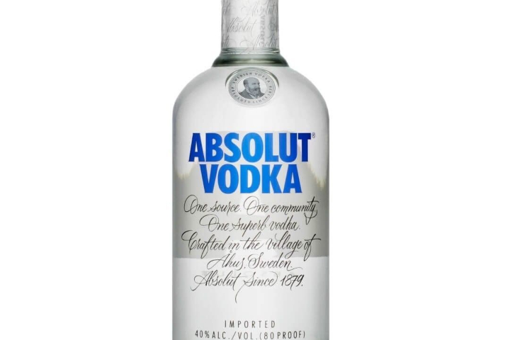 Absolut et Jus d'orange - Nolf Bar