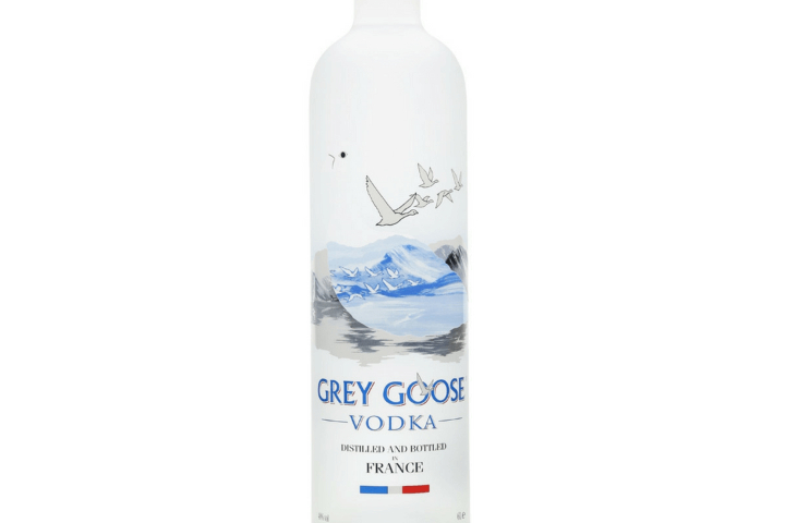 Grey Goose et Jus de Pomme - Nolf Bar