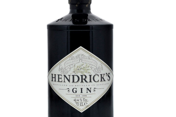 Hendrick's et Schweppes Tonic - Nolf Bar