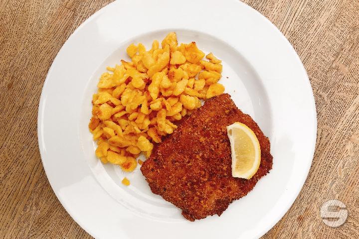 Veal Cordon Bleu - Brauhaus
