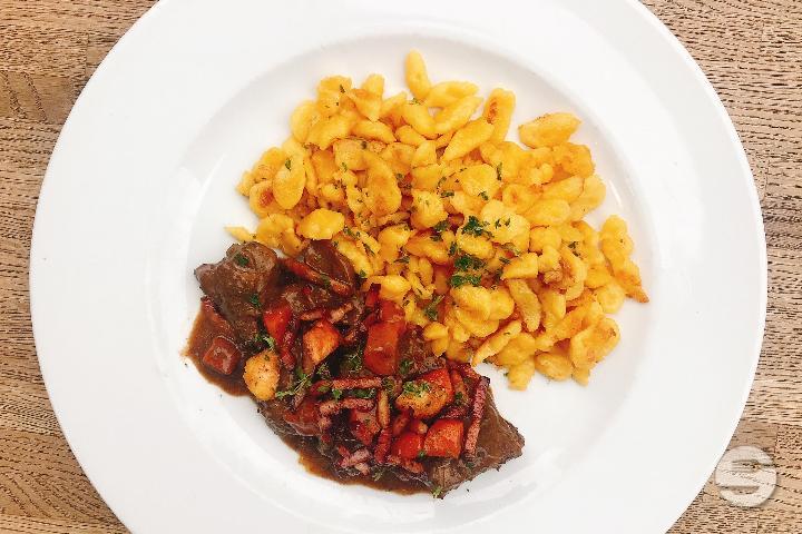 Beer Goulash - Brauhaus