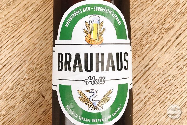 Brauhaus Hell, 5dl - Brauhaus