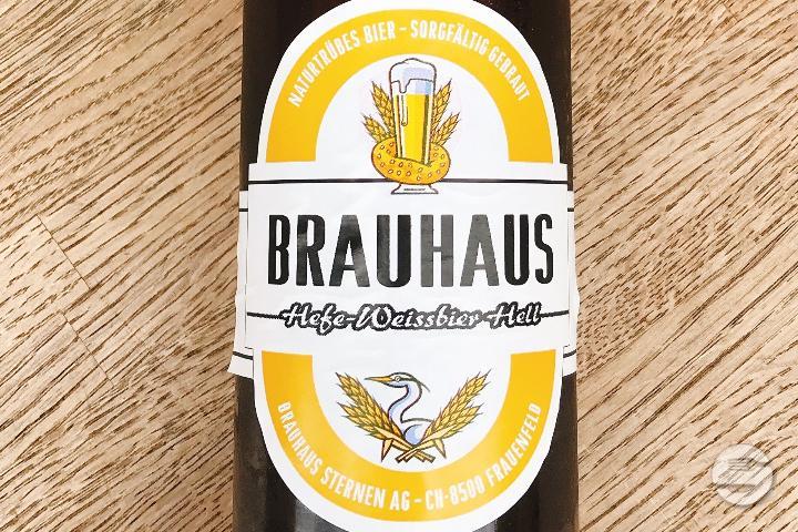 Brauhaus Hefeweizen, 5dl - Brauhaus
