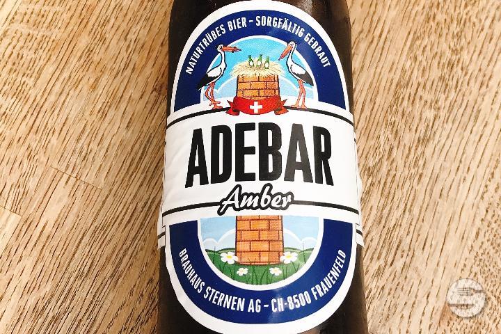 Brauhaus Adebar Amber, 3dl - Brauhaus