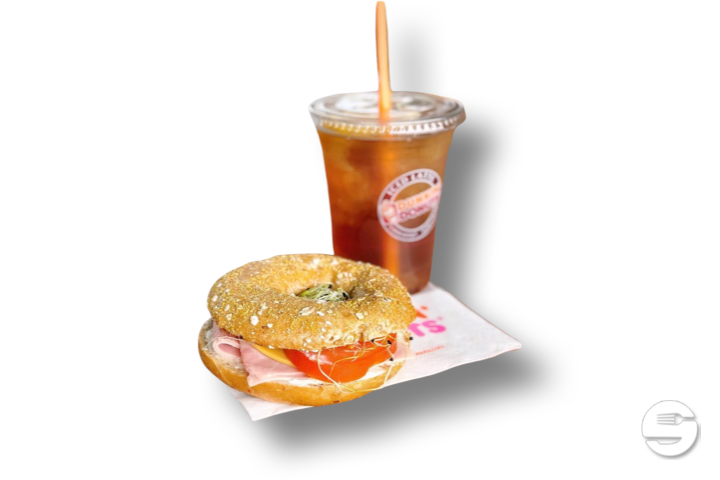 Sandwich Combo Deal - Dunkin' Donuts Basel