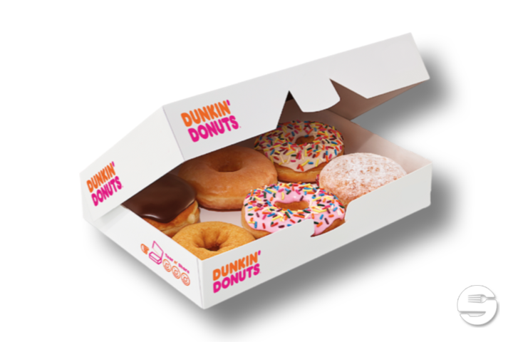 6er Surprize Donuts Box - Dunkin' Donuts Basel