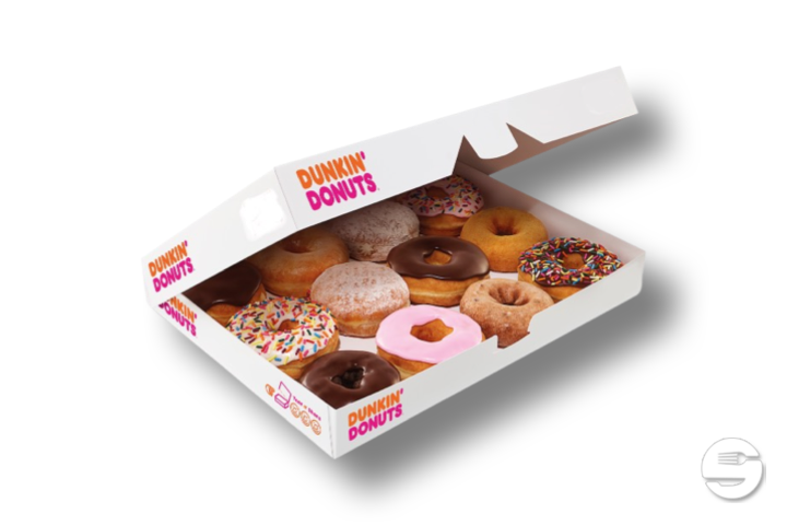 12er Donut Box - Dunkin' Donuts Basel