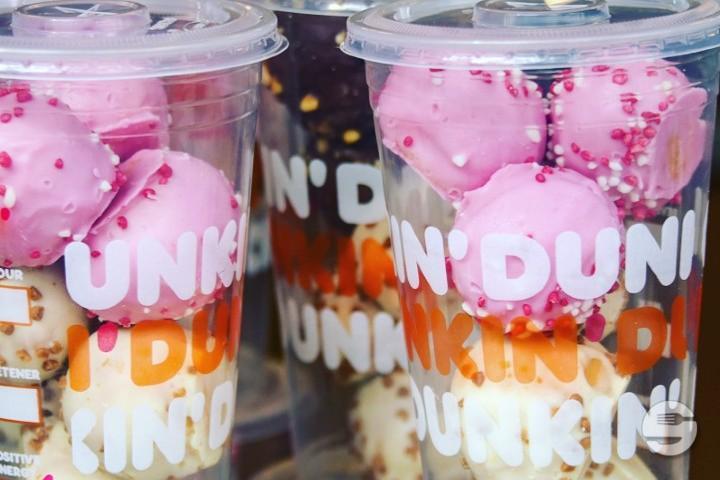 8er Munchkin Box - Dunkin' Donuts Basel