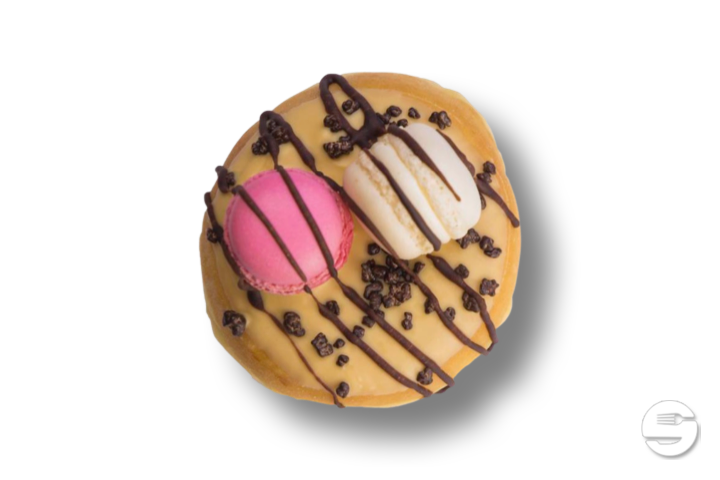Deluxe Macaron - Dunkin' Donuts Basel