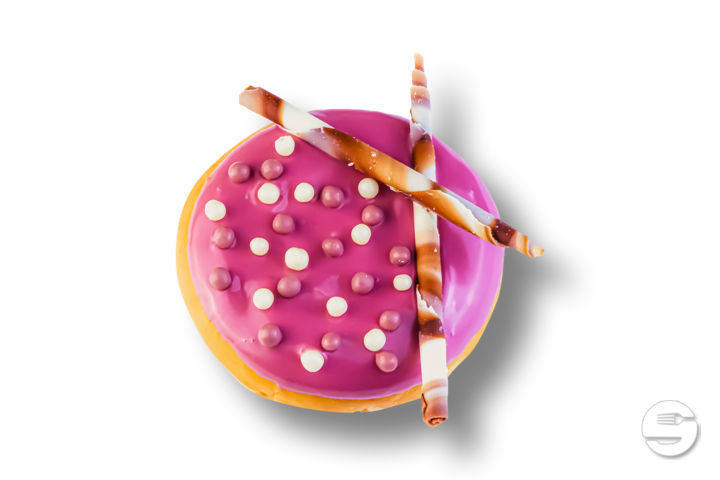 Deluxe Ruby - Dunkin' Donuts