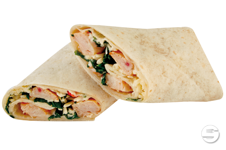 Poulet Wrap - Dunkin Donuts