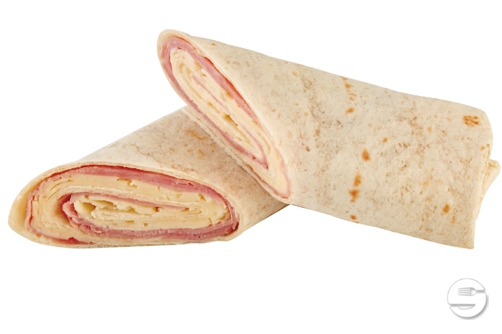 Ham &Cheese Wrap - Dunkin Donuts
