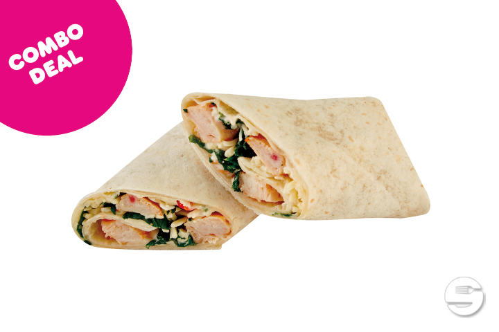 Deal Wrap Poulet - Dunkin Donuts