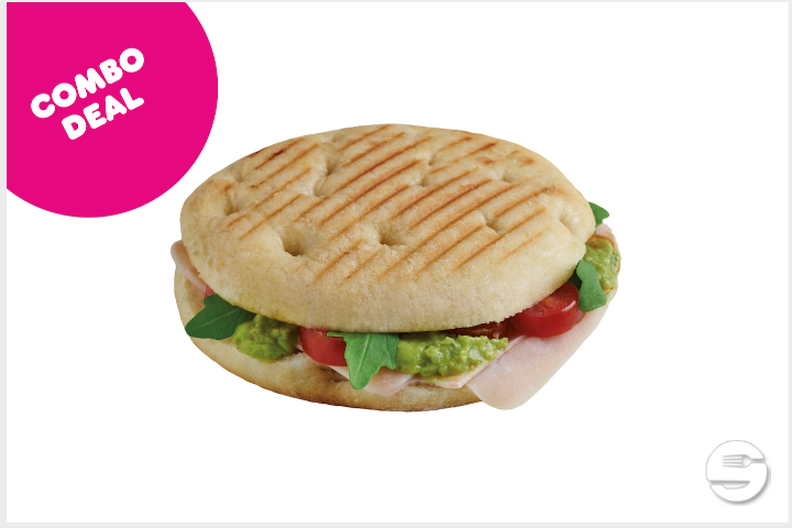 Deal Turkey &Guacamole - Dunkin Donuts