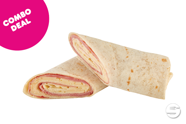 Deal Wrap Cheese &Ham - Dunkin Donuts