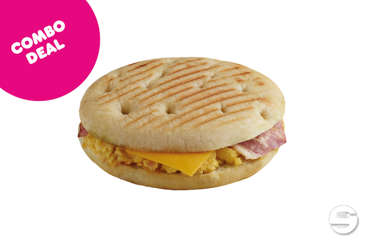 Deal Egg, Cheese &Bacon - Dunkin Donuts