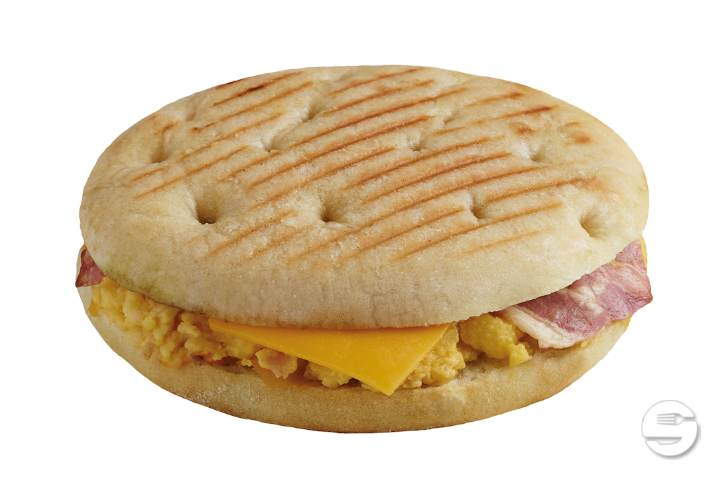 Egg, Cheese &Bacon Focaccia - Dunkin Donuts