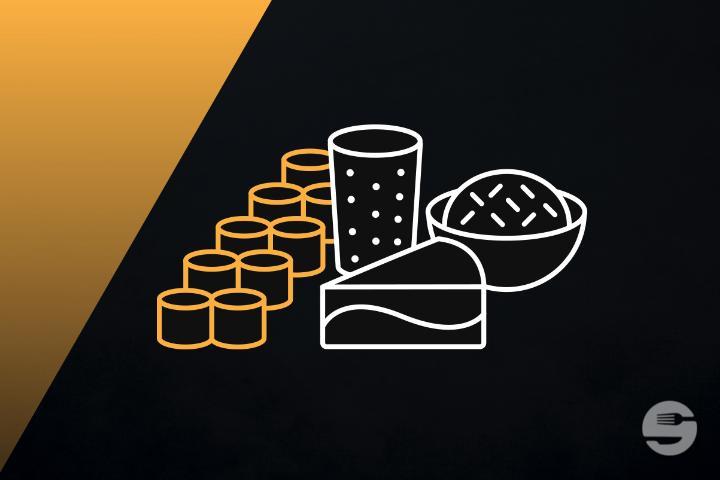 Menu Gourmet - Sushi Shop