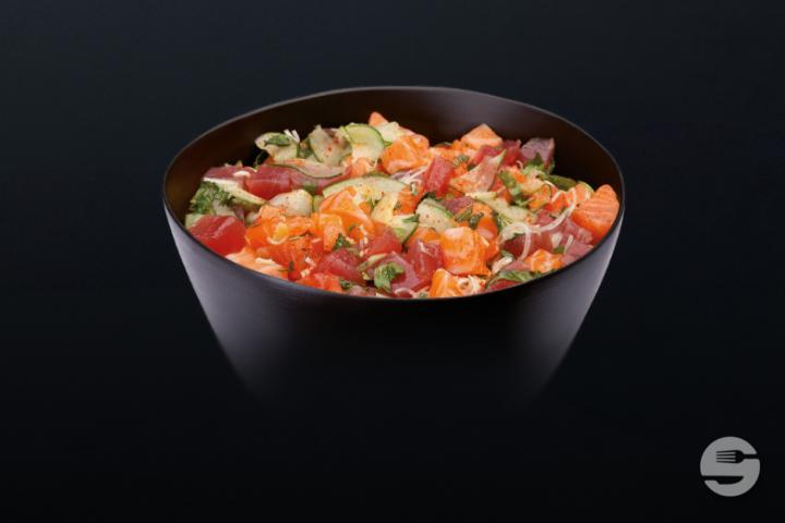 Chirashi Mariniert - Sushi Shop