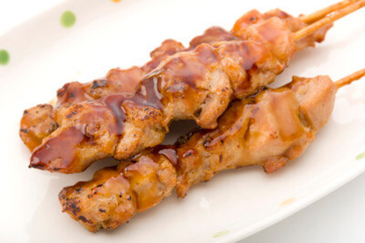 Chicken Teriyaki Skewers - Miyazaki