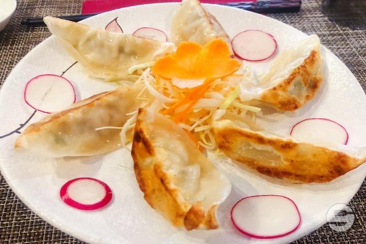 Raviolis Grillés (Poulet et Légumes) - Miyazaki