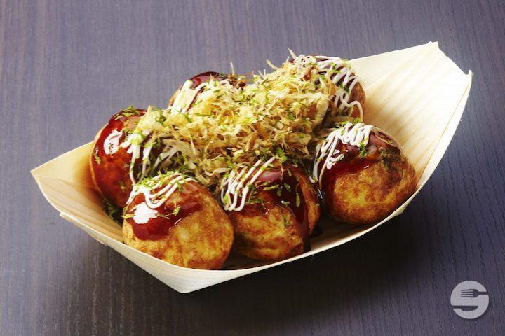 Takoyaki Octopus Balls - Miyazaki