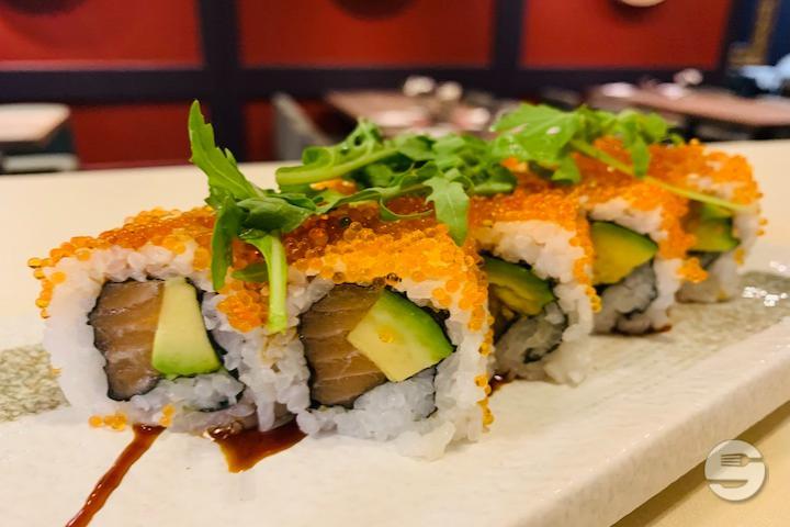 Sake Avocado Roll - Miyazaki