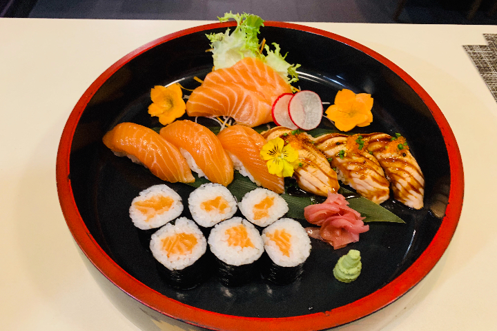 Saumon Lover - Miyazaki