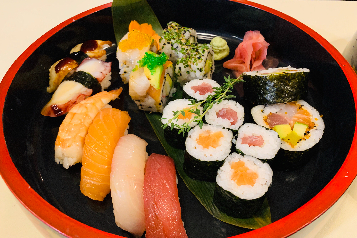 Sushi Mixte 18p - Miyazaki