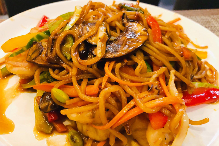 Yaki Soba Crevette - Miyazaki