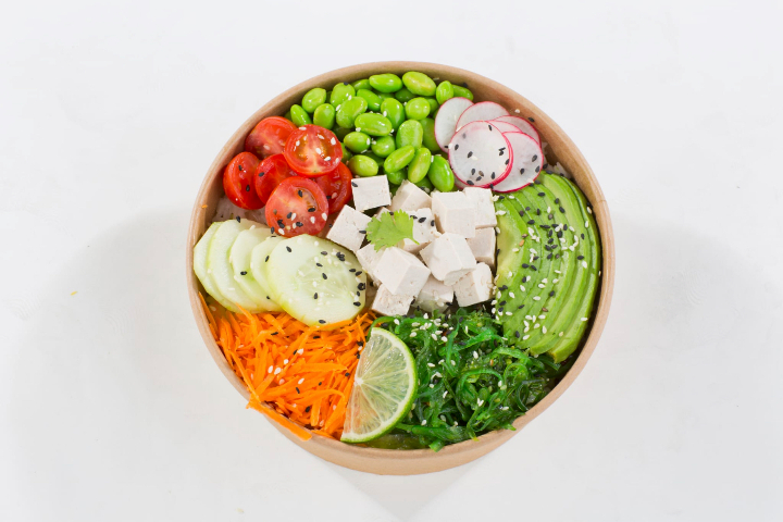 Lanai Veggie - Aloha Poke Bowl & Shave Ice
