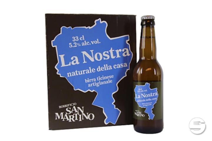 La Nostra - Birrificio San Martino - Stabio
