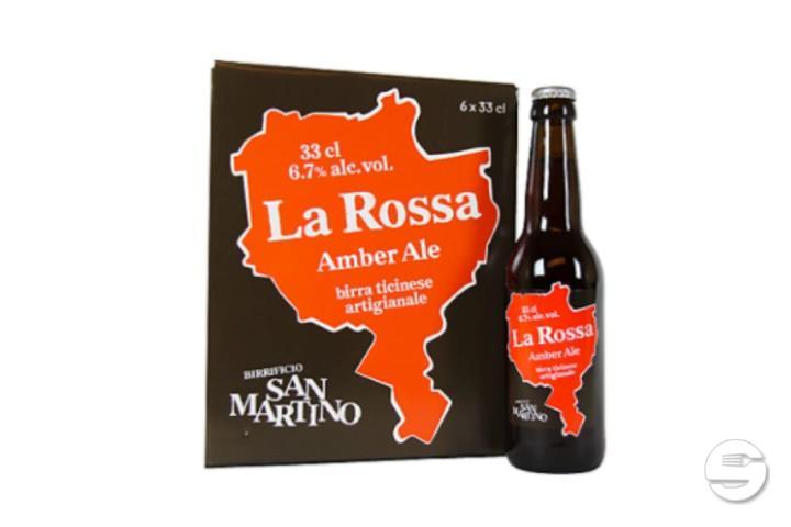 La Rossa - Birrificio San Martino - Stabio