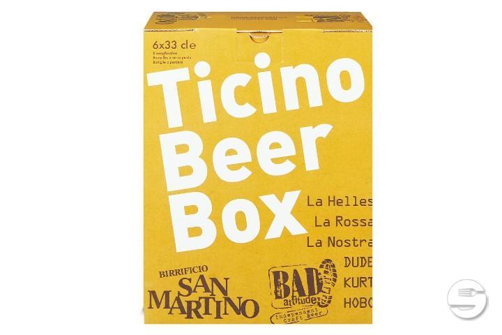 Beer Box - Birrificio San Martino - Stabio