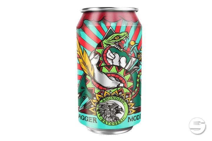 Birra Ink&Dagger -  Birrificio Amundsen -  Norvegia