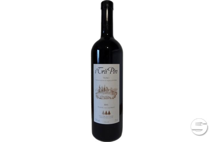 I triii Pin - Ortelli - Castel San Pietro - Enoteca Vinarte